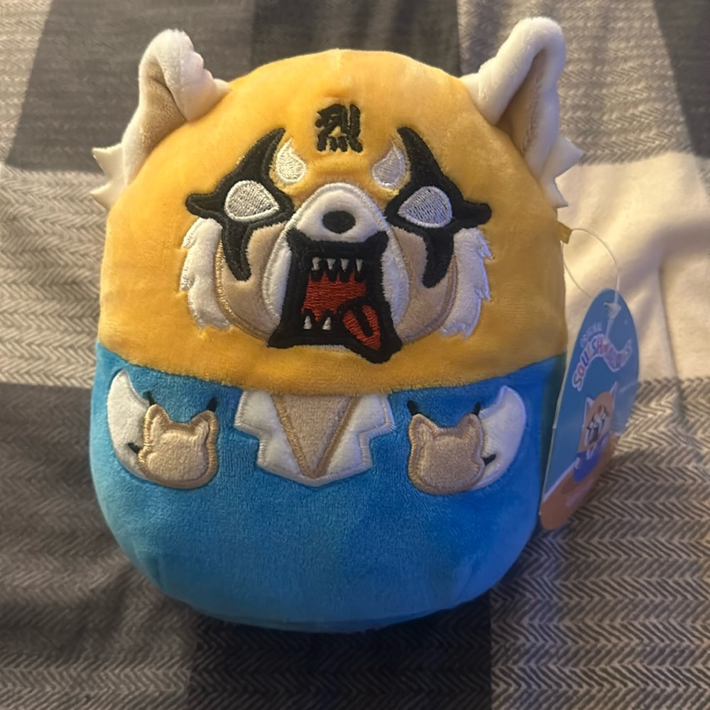 Squishmallow- Aggretsuko x Sanrio